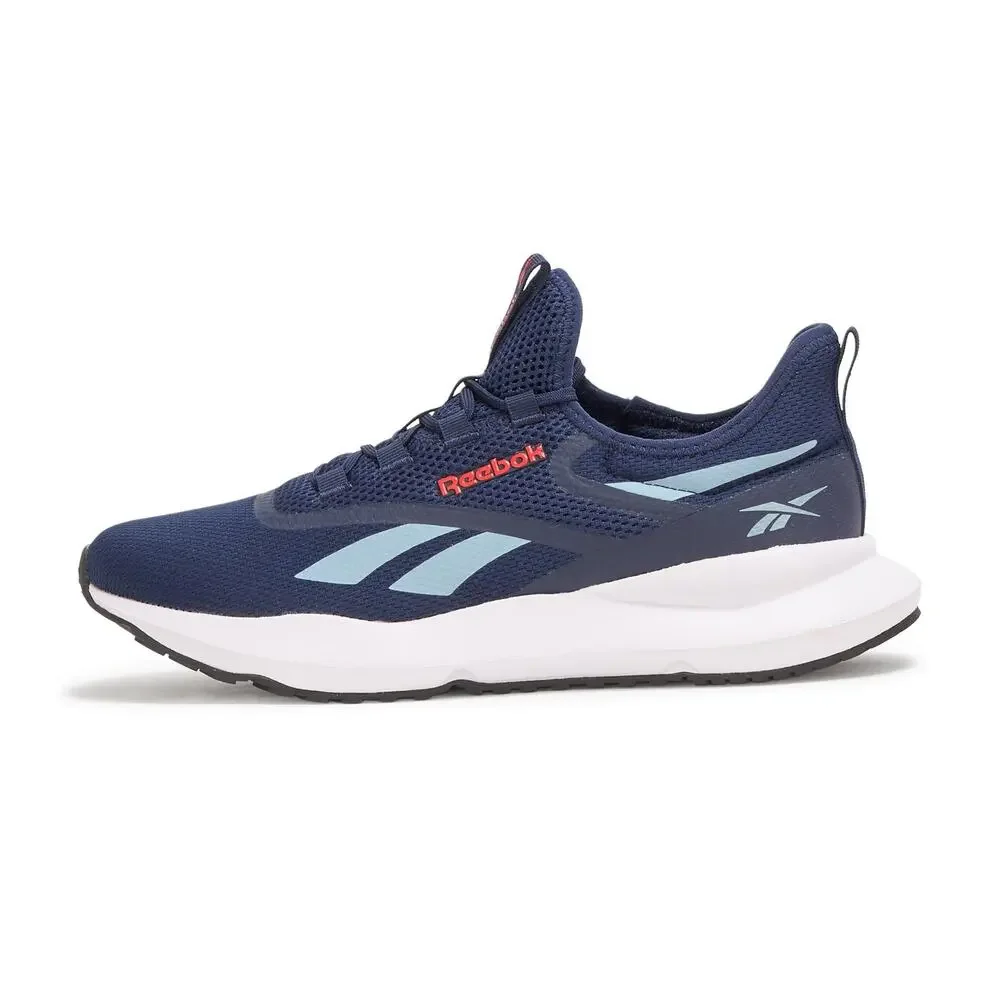 REEBOK MEN'S CITYRIDE RUNNING SHOE, VECTOR NAVY/WHITE, MEN'S SIZE 11